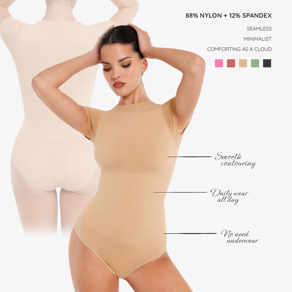 Imported Seamless Sculpting Bodysuit For Women