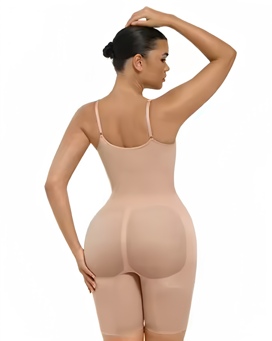 Seamless Full Body Shapewear Bodysuit for Women