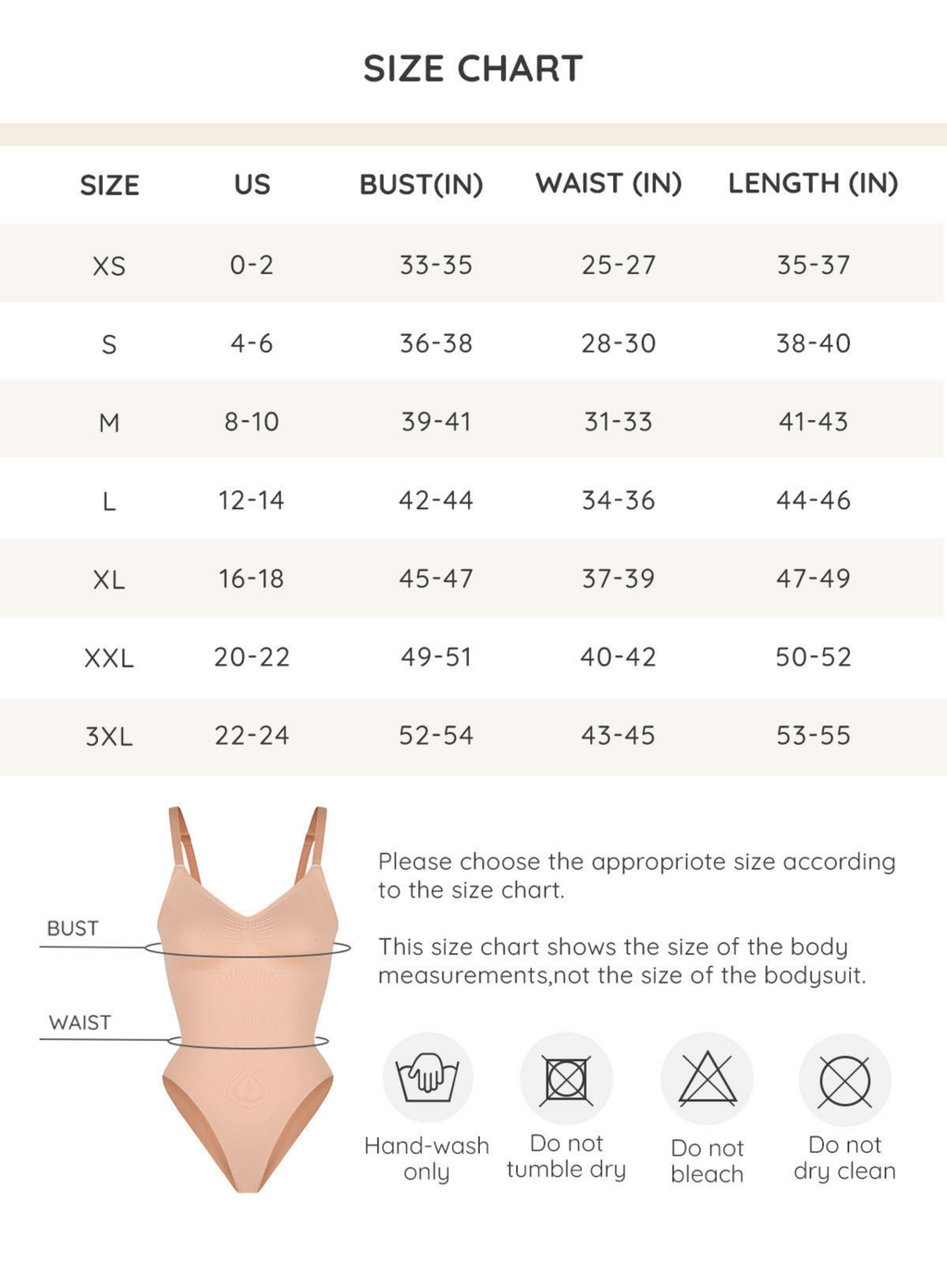 Seamless Tummy Control Shapewear Bodysuit for Women