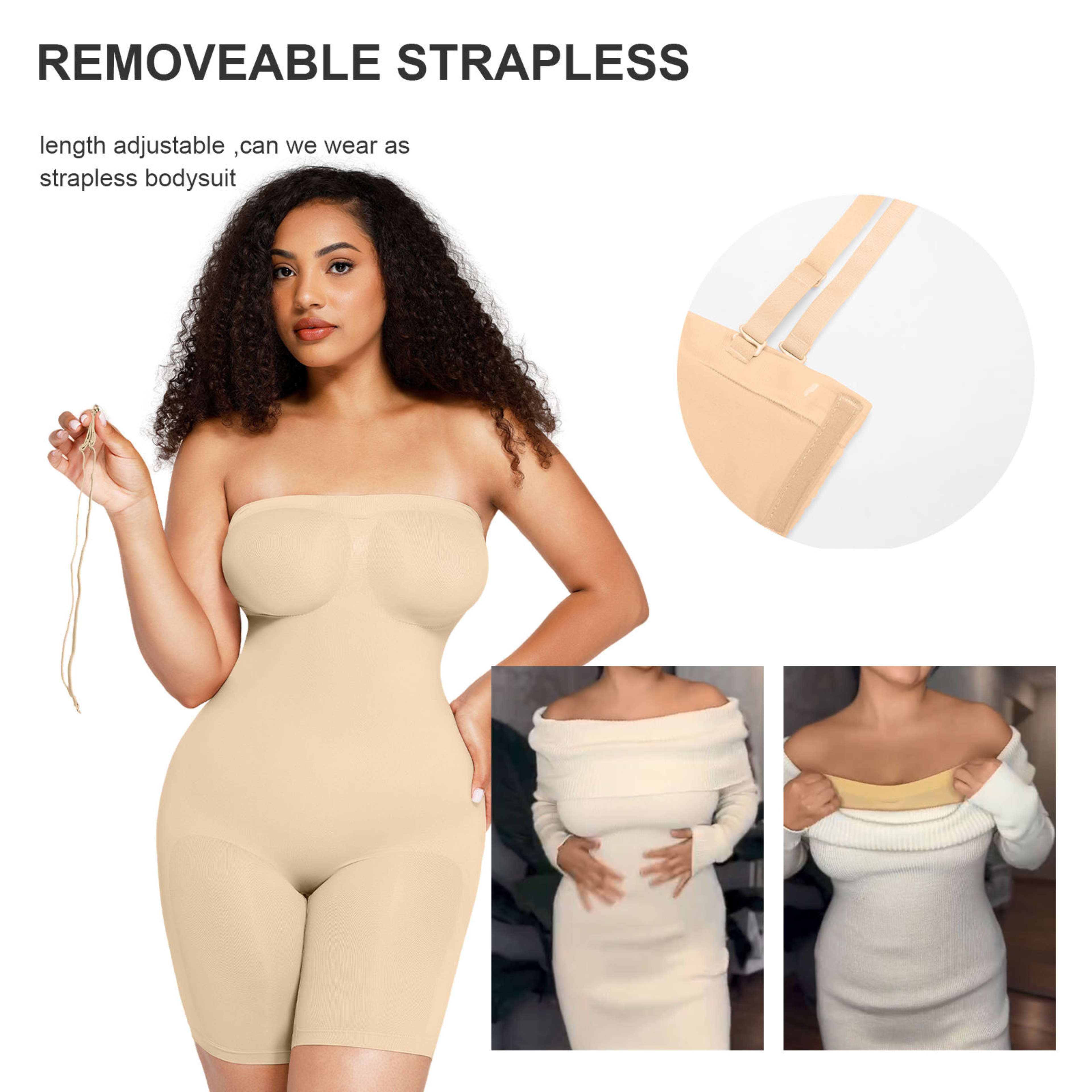 Luxury Seamless Full Body Shaper