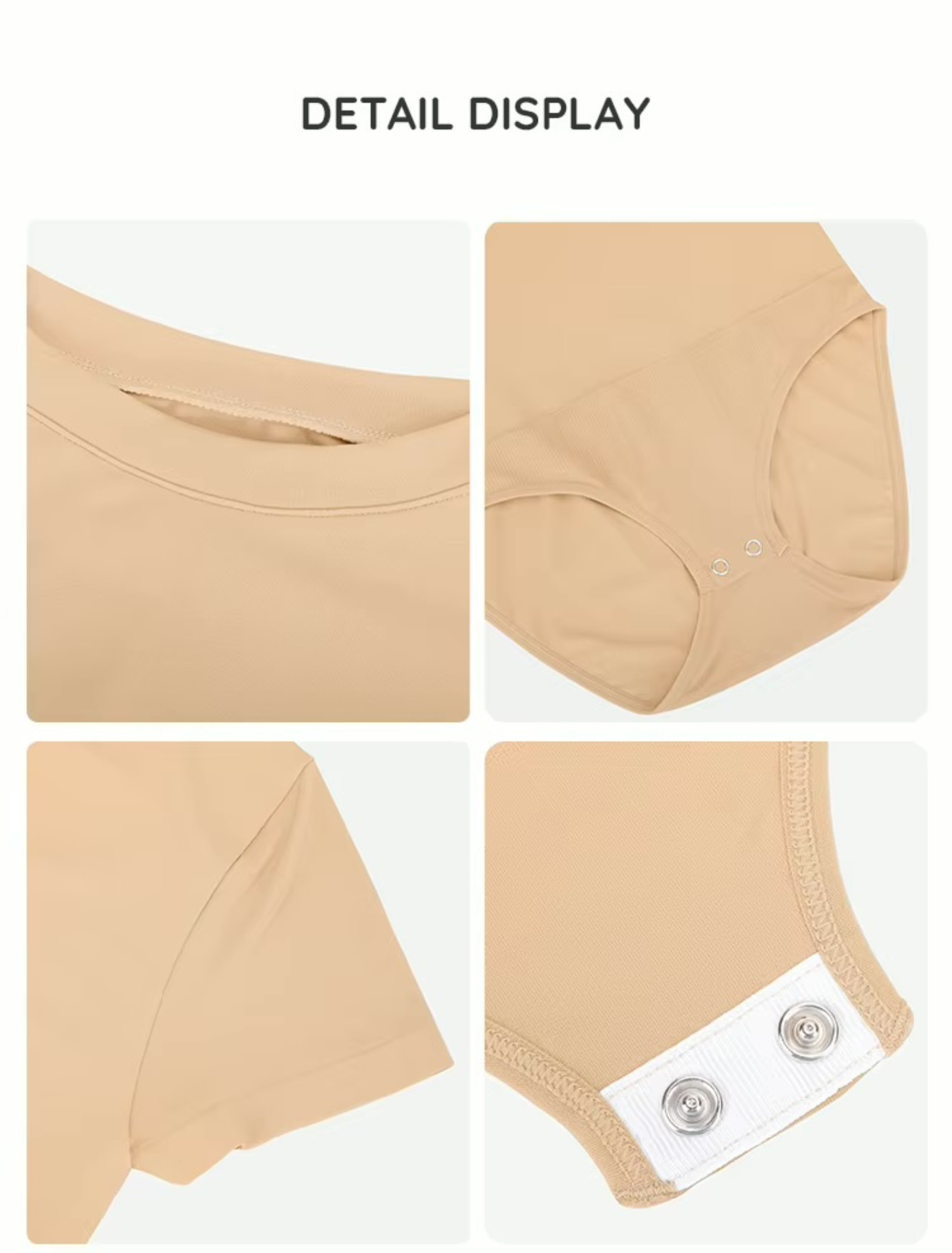 Imported Seamless Sculpting Bodysuit For Women