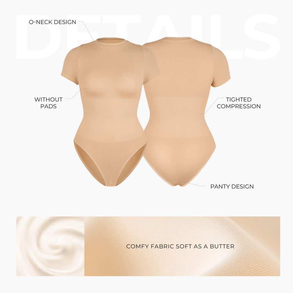 Imported Seamless Sculpting Bodysuit For Women