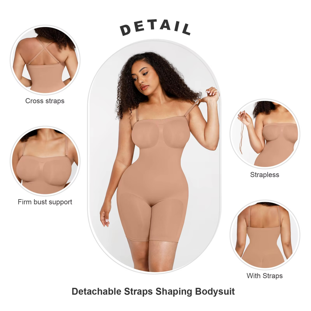 Luxury Seamless Full Body Shaper