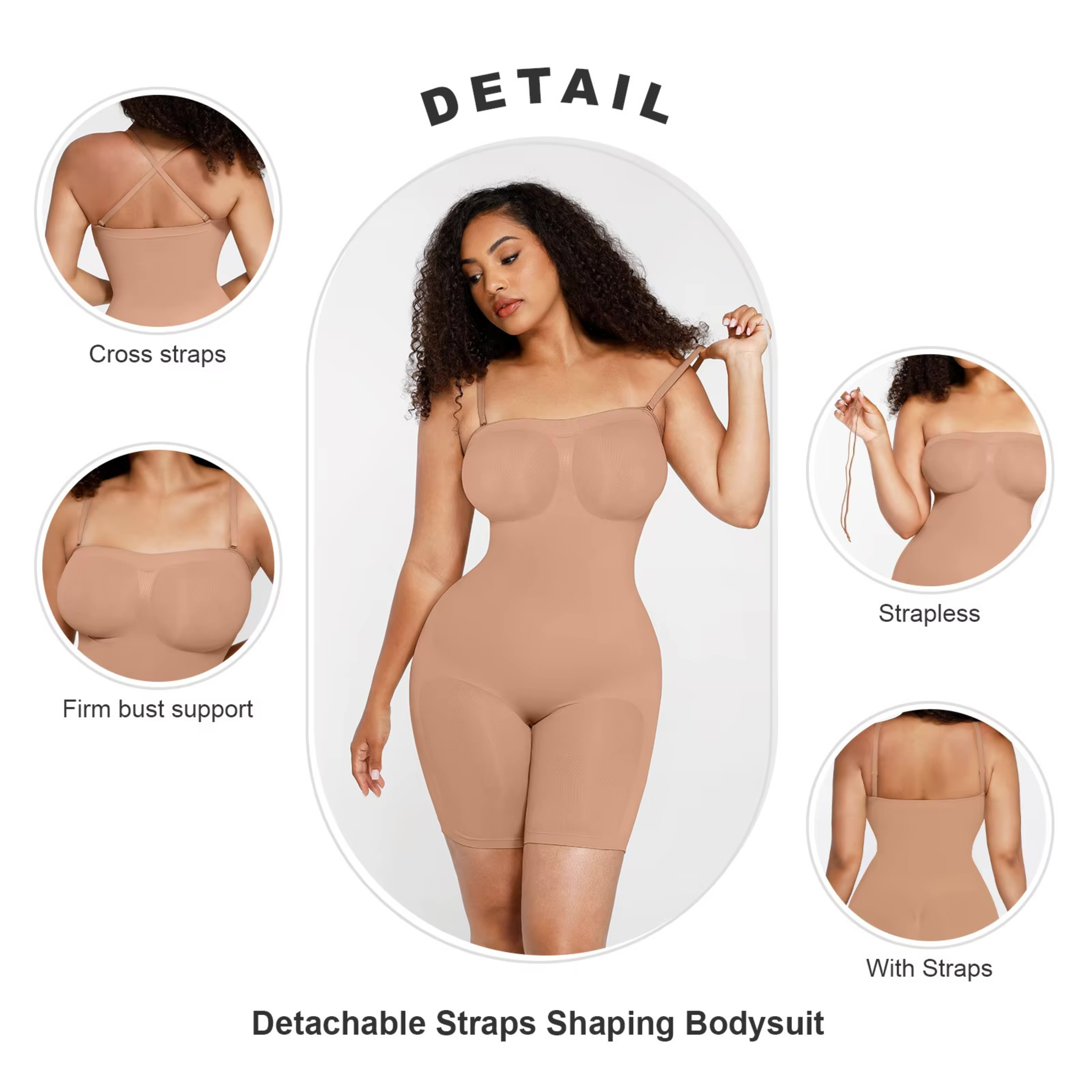 Luxury Seamless Full Body Shaper