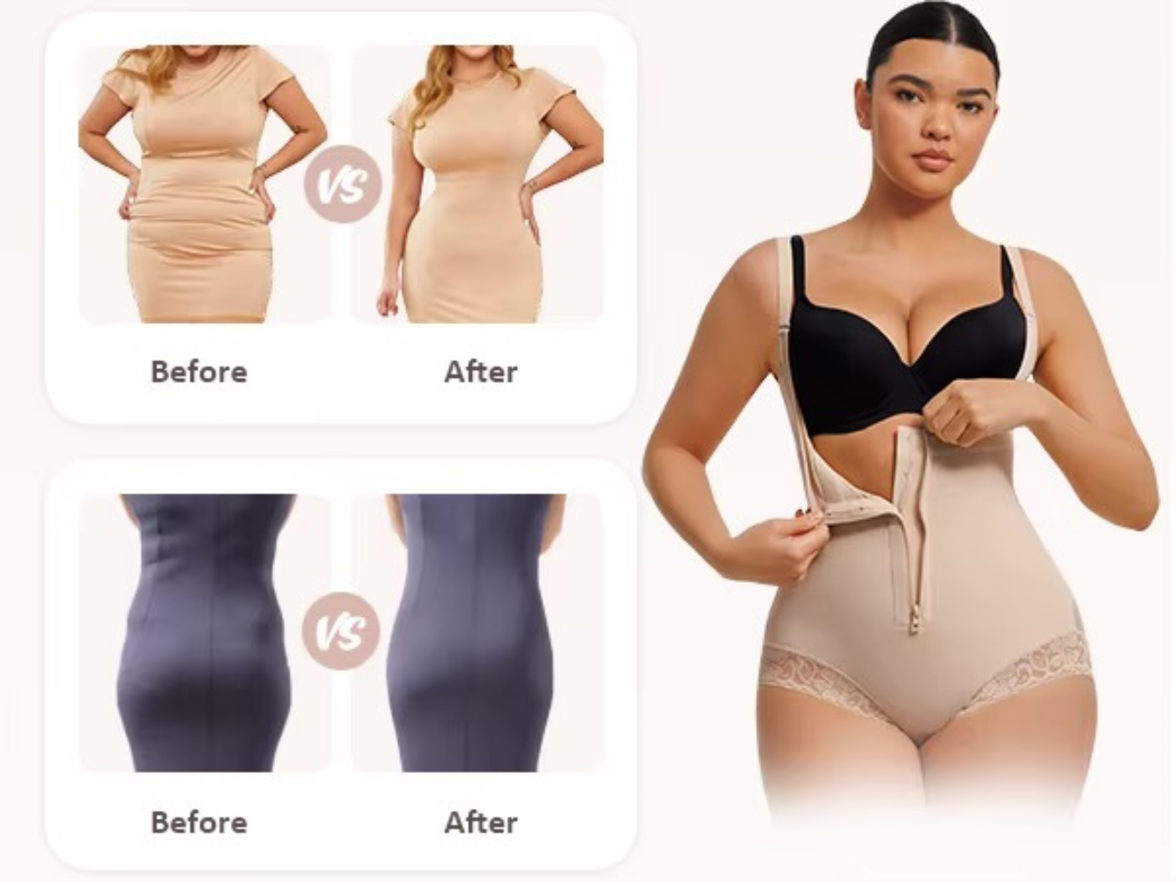 Premium Seamless Sculpting Bodysuit For Women