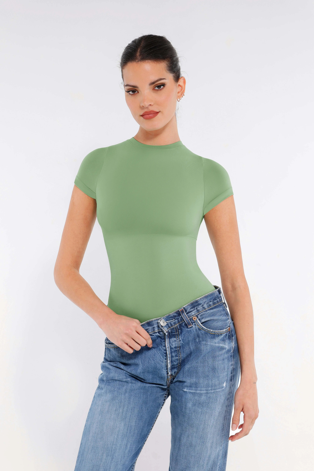 Imported Seamless Sculpting Bodysuit For Women