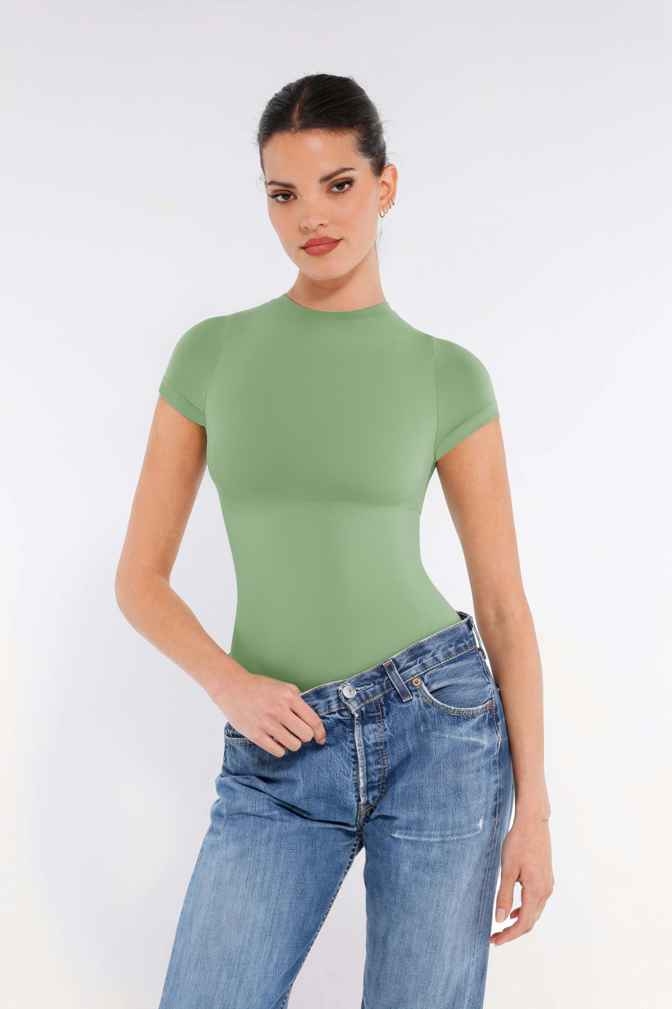 Imported Seamless Sculpting Bodysuit For Women