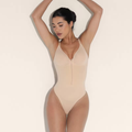 SculptZip Imported Bodysuit