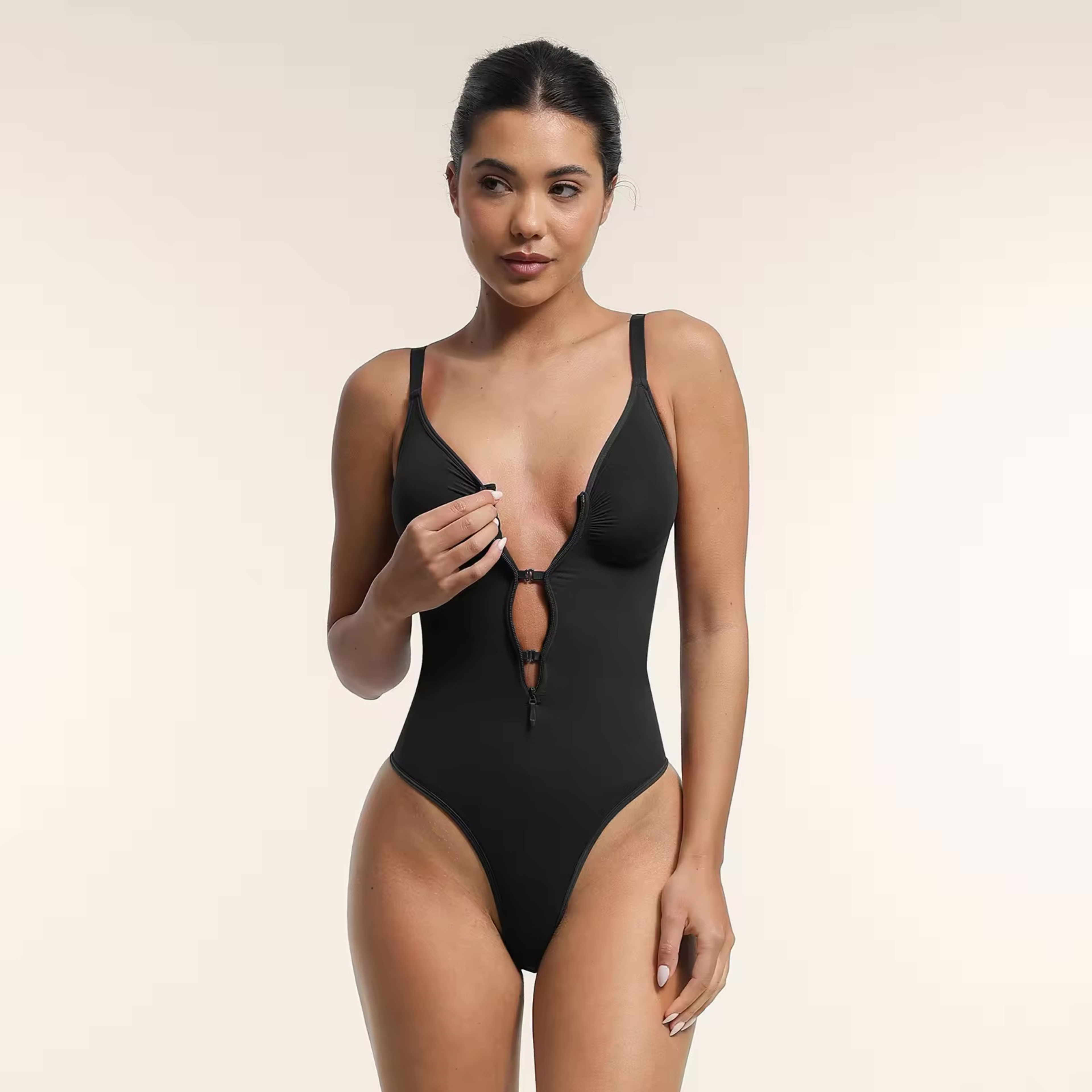 SculptZip Imported Bodysuit