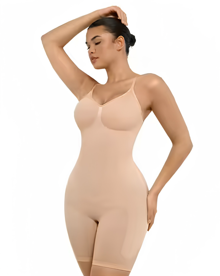 Seamless Full Body Shapewear Bodysuit for Women